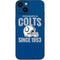 NFL Indianapolis Colts Helmet iPhone 14 Skin