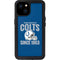 NFL Indianapolis Colts Helmet iPhone 15 Plus Waterproof Case