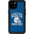 NFL Indianapolis Colts Helmet iPhone 15 Plus Waterproof Case