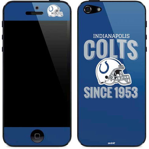 NFL Indianapolis Colts Helmet iPhone 5/5s/5SE Skin