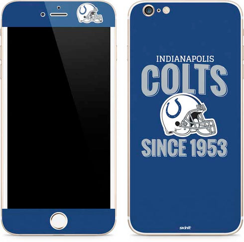 NFL Indianapolis Colts Helmet iPhone 6/6s Plus Skin