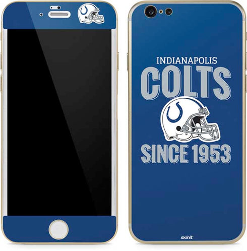 NFL Indianapolis Colts Helmet iPhone 6/6s Skin