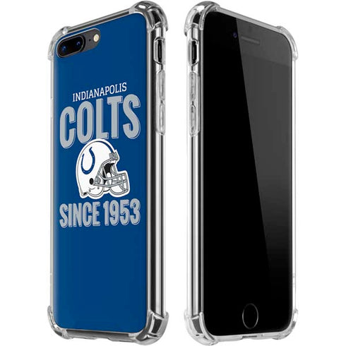 NFL Indianapolis Colts Helmet iPhone 7/8 Plus Clear Case