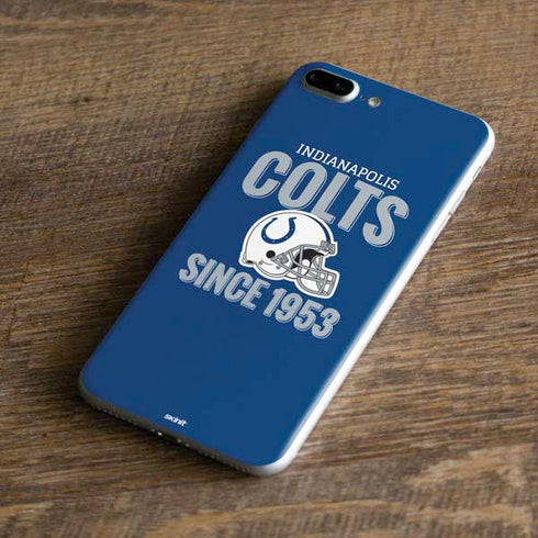 NFL Indianapolis Colts Helmet iPhone 8 Plus Skin