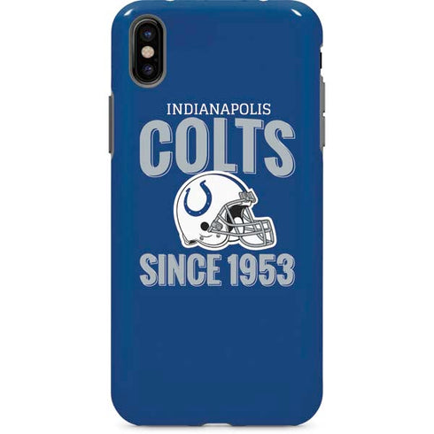 NFL Indianapolis Colts Helmet iPhone 8 Pro Case