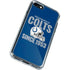 NFL Indianapolis Colts Helmet iPhone SE (2nd & 3rd Gen) Clear Case