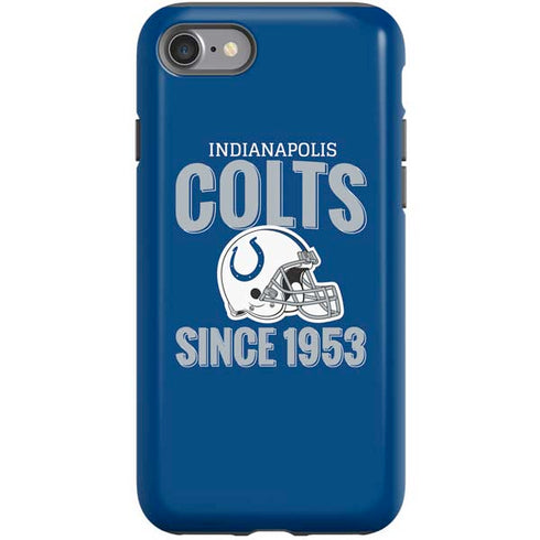 NFL Indianapolis Colts Helmet iPhone SE (2nd & 3rd Gen) Pro Case