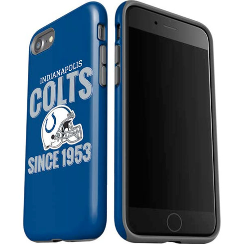 NFL Indianapolis Colts Helmet iPhone SE (2nd & 3rd Gen) Pro Case