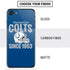 NFL Indianapolis Colts Helmet iPhone SE (2nd & 3rd Gen) Skin