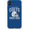 NFL Indianapolis Colts Helmet iPhone X Pro Case
