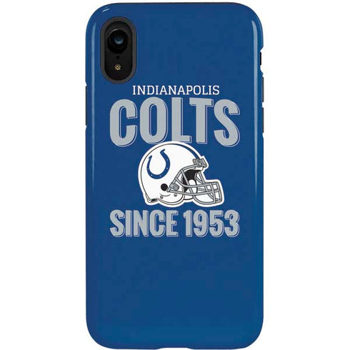 NFL Indianapolis Colts Helmet iPhone XR Pro Case
