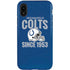 NFL Indianapolis Colts Helmet iPhone XR Pro Case