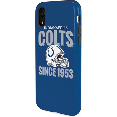 NFL Indianapolis Colts Helmet iPhone XR Pro Case