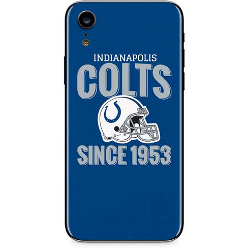 NFL Indianapolis Colts Helmet iPhone XR Skin