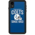 NFL Indianapolis Colts Helmet iPhone XR Waterproof Case