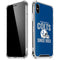 NFL Indianapolis Colts Helmet iPhone XS Max Clear Case