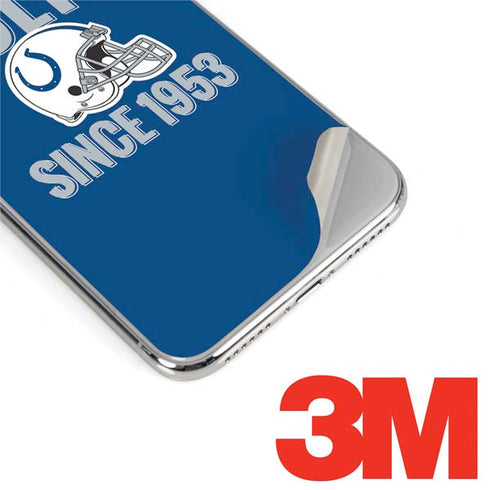 NFL Indianapolis Colts Helmet iPhone XS Max Skin