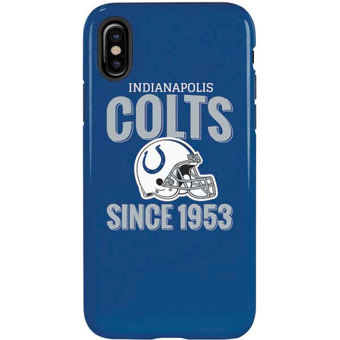 NFL Indianapolis Colts Helmet iPhone XS Pro Case