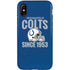 NFL Indianapolis Colts Helmet iPhone XS Pro Case