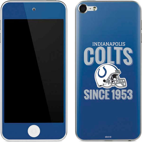 NFL Indianapolis Colts Helmet Apple iPod Skin