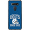 NFL Indianapolis Colts Helmet LG K51/Q51 Clear Case