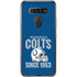 NFL Indianapolis Colts Helmet LG K51/Q51 Clear Case