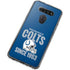 NFL Indianapolis Colts Helmet LG K51/Q51 Clear Case