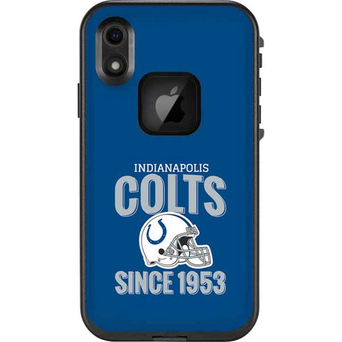 NFL Indianapolis Colts Helmet LifeProof Fre iPhone Skin