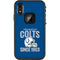 NFL Indianapolis Colts Helmet LifeProof Fre iPhone Skin