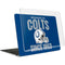 NFL Indianapolis Colts Helmet MacBook Air 13in M1 (2021) Case plus Skin