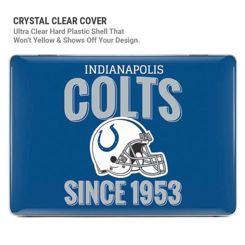 NFL Indianapolis Colts Helmet MacBook Pro 15in (2016-19) Case plus Skin