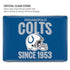 NFL Indianapolis Colts Helmet MacBook Pro 15in (2016-19) Case plus Skin