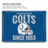 NFL Indianapolis Colts Helmet MacBook Pro 16in (2019-20) Case plus Skin