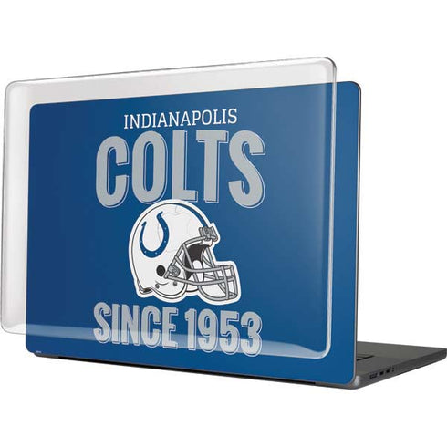 NFL Indianapolis Colts Helmet MacBook Pro 16in (2021-25) Case plus Skin