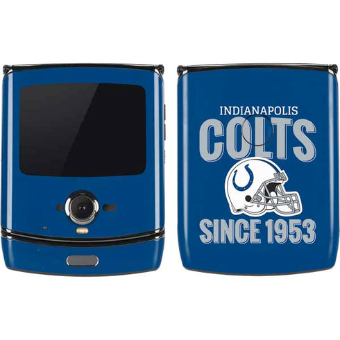 NFL Indianapolis Colts Helmet Motorola RAZR Skin