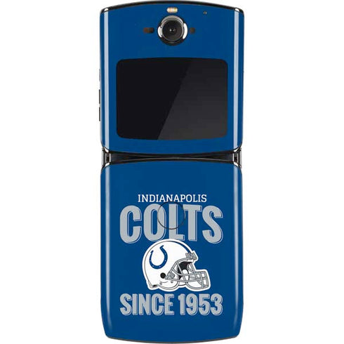 NFL Indianapolis Colts Helmet Motorola RAZR Skin