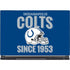 NFL Indianapolis Colts Helmet MSI GS65 Stealth Laptop Skin