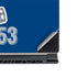 NFL Indianapolis Colts Helmet MSI GS65 Stealth Laptop Skin