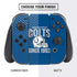 NFL Indianapolis Colts Helmet Nintendo Switch Bundle Skin