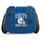 NFL Indianapolis Colts Helmet Nintendo Switch (2017-2021) Joy-Con Controller Skin
