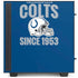 NFL Indianapolis Colts Helmet NZXT H510 Compact ATX Mid-Tower Case Skin