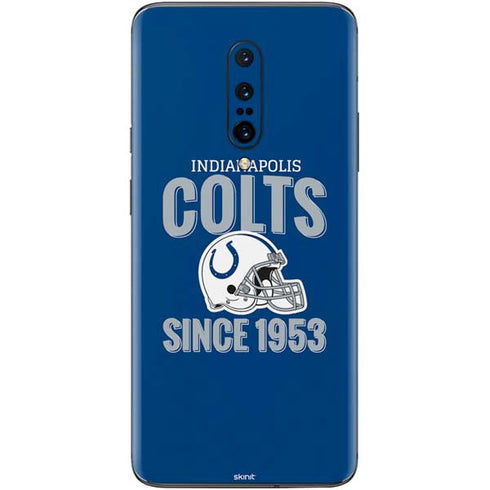 NFL Indianapolis Colts Helmet OnePlus 7 Pro Skin
