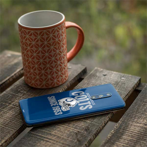 NFL Indianapolis Colts Helmet OnePlus 7 Pro Skin