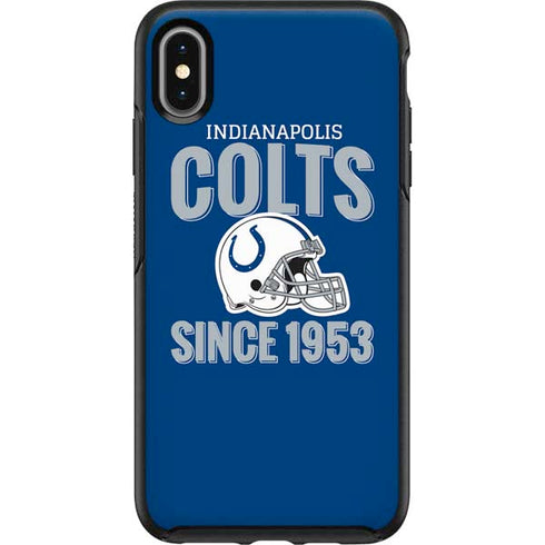 NFL Indianapolis Colts Helmet Otterbox Symmetry iPhone Skin