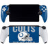 NFL Indianapolis Colts Helmet PlayStation Portal Remote Player Skin