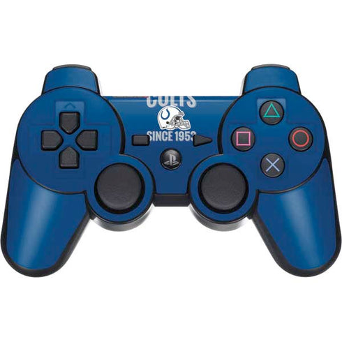 NFL Indianapolis Colts Helmet PS3 Dual Shock wireless controller Skin