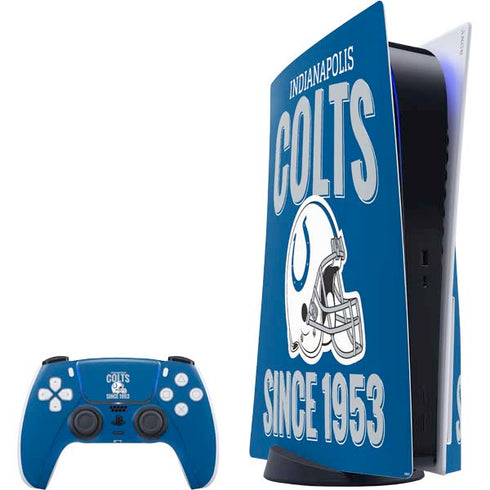 NFL Indianapolis Colts Helmet PS5 Bundle Skin