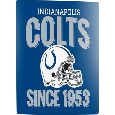 NFL Indianapolis Colts Helmet PS5 Digital Edition Bundle Skin
