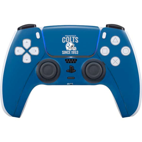 NFL Indianapolis Colts Helmet PS5 Controller Skin