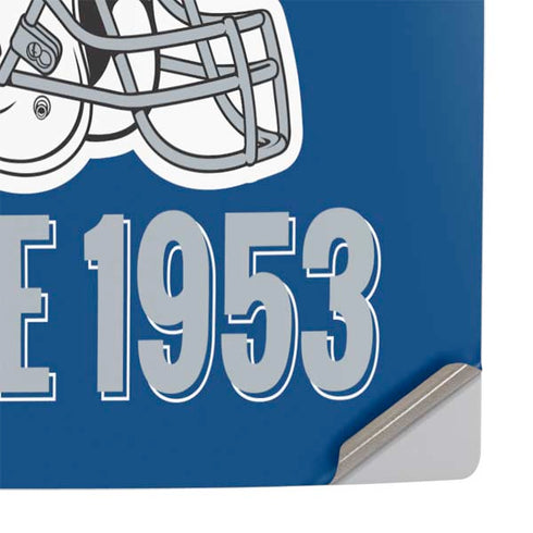 NFL Indianapolis Colts Helmet PS5 Slim Disk Console Skin